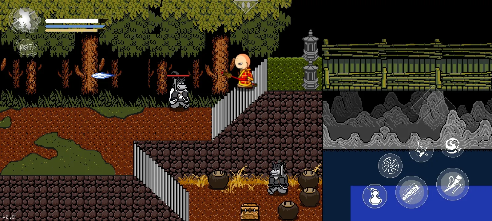 黑神话像素版唐三葬模组中文版v0.9截图5