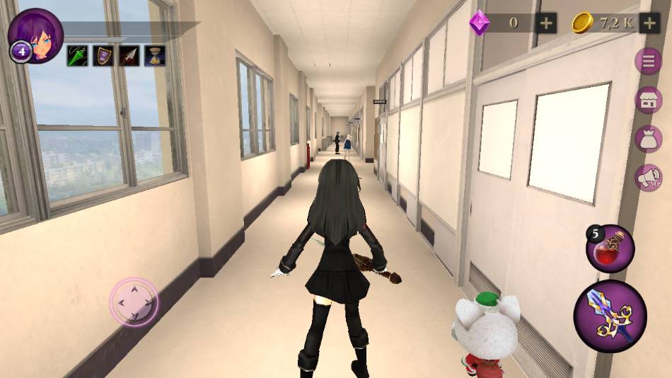 动漫高中僵尸模拟器先行服v2.12截图2