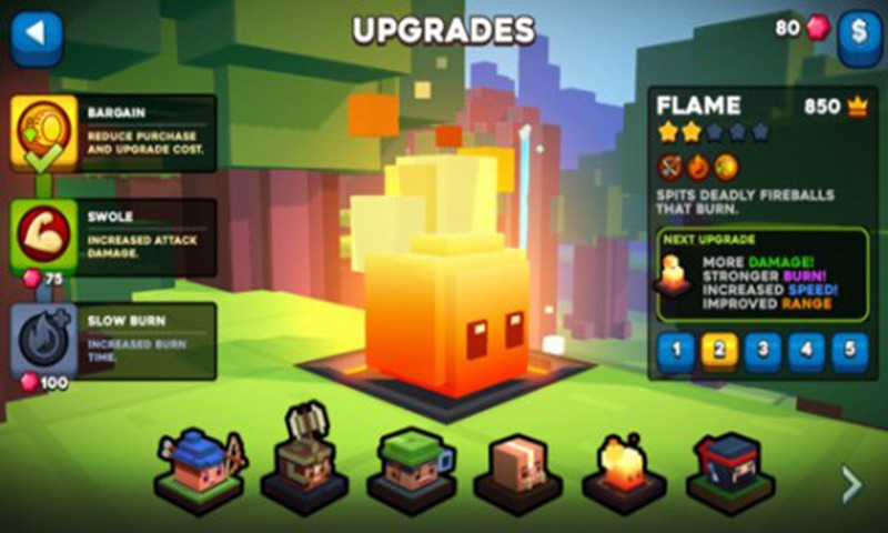 方块塔防安卓版v1.4截图1