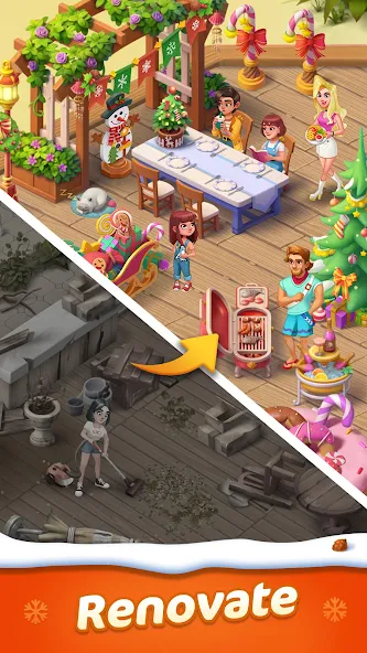 绯闻港口合并故事正版v3.72.0截图1