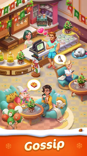 绯闻港口合并故事正版v3.72.0截图5