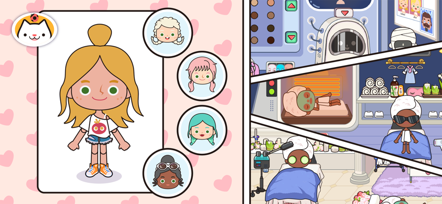 米加小镇：世界ios免广告版v3.84截图2