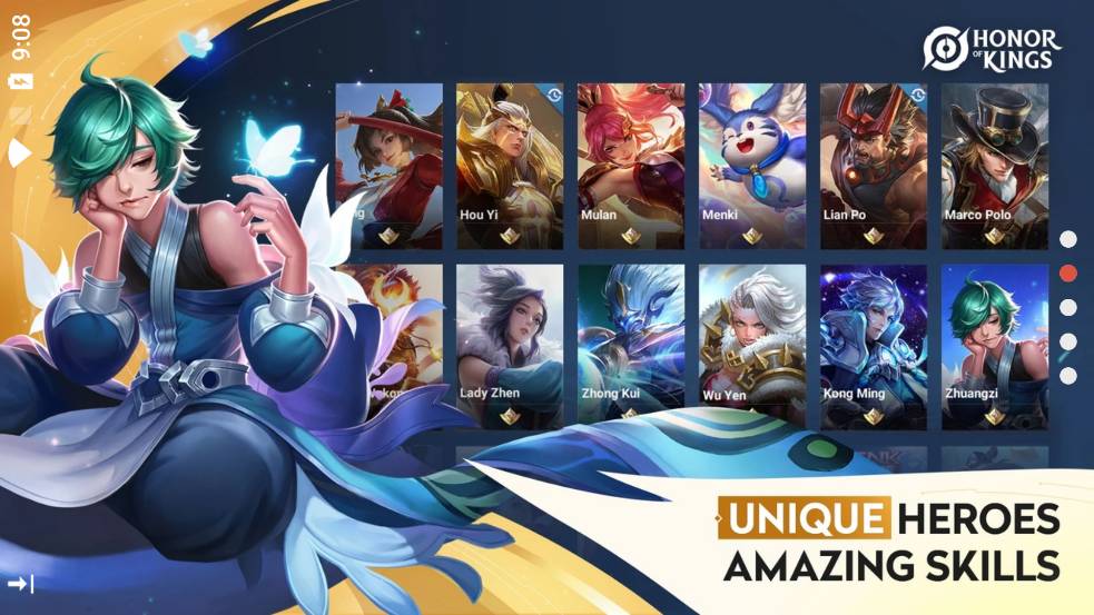 王者荣耀国际服ios先行服v10.29.73.55截图1