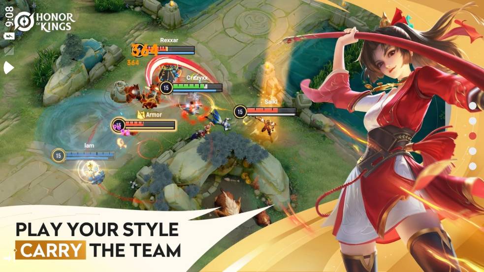 王者荣耀国际服ios测试版v10.29.73.55截图4