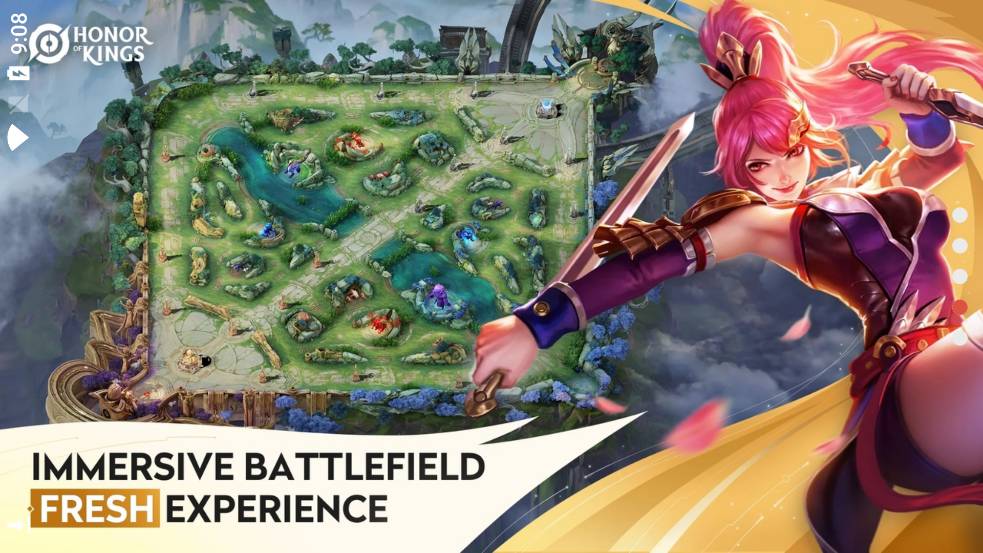 王者荣耀国际服ios汉化版v10.29.73.55截图2