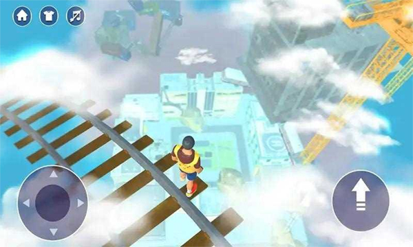 天空跑酷3d正版v0.1截图1