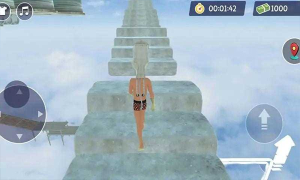 天空跑酷3d正版v0.1截图4