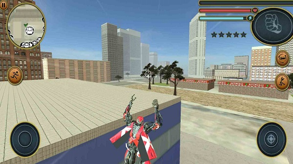 飞行机器人英雄付费版v1.7.4截图2