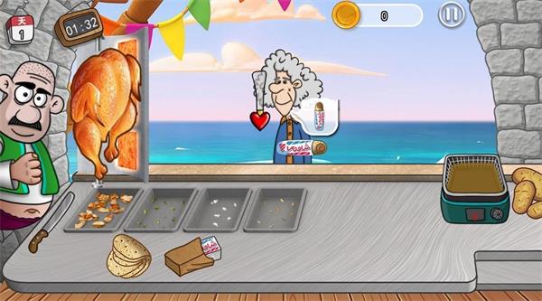 沙拉三明治厨师离线版v1.2截图1