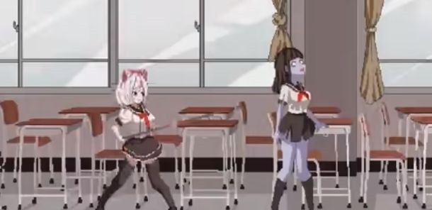 少女大战僵尸v0.2截图2