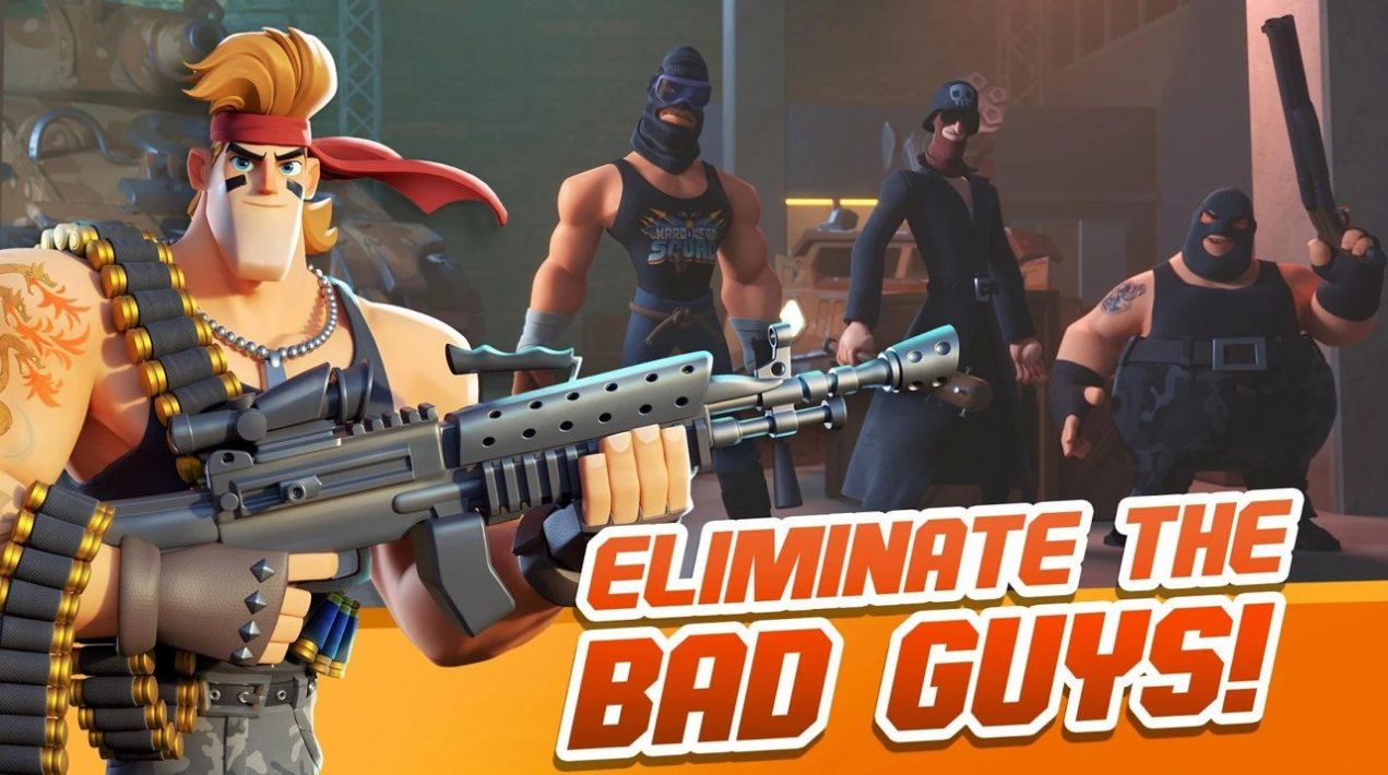 硬汉队第二次世界大战移植版v1.1.9434截图1