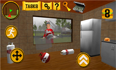 恐怖老邻居安卓版v1.4截图1