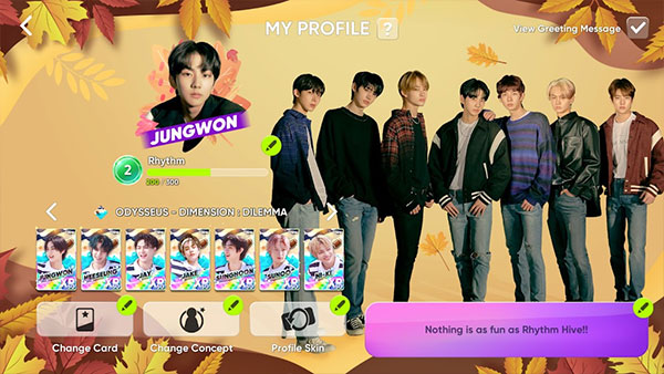 Rhythm苹果国际版v5.57.73截图3
