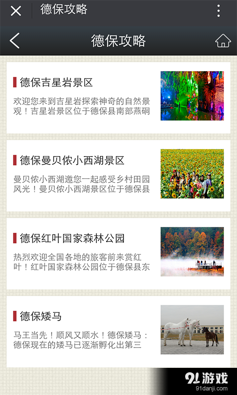 德保矮马旅游v1.7截图4