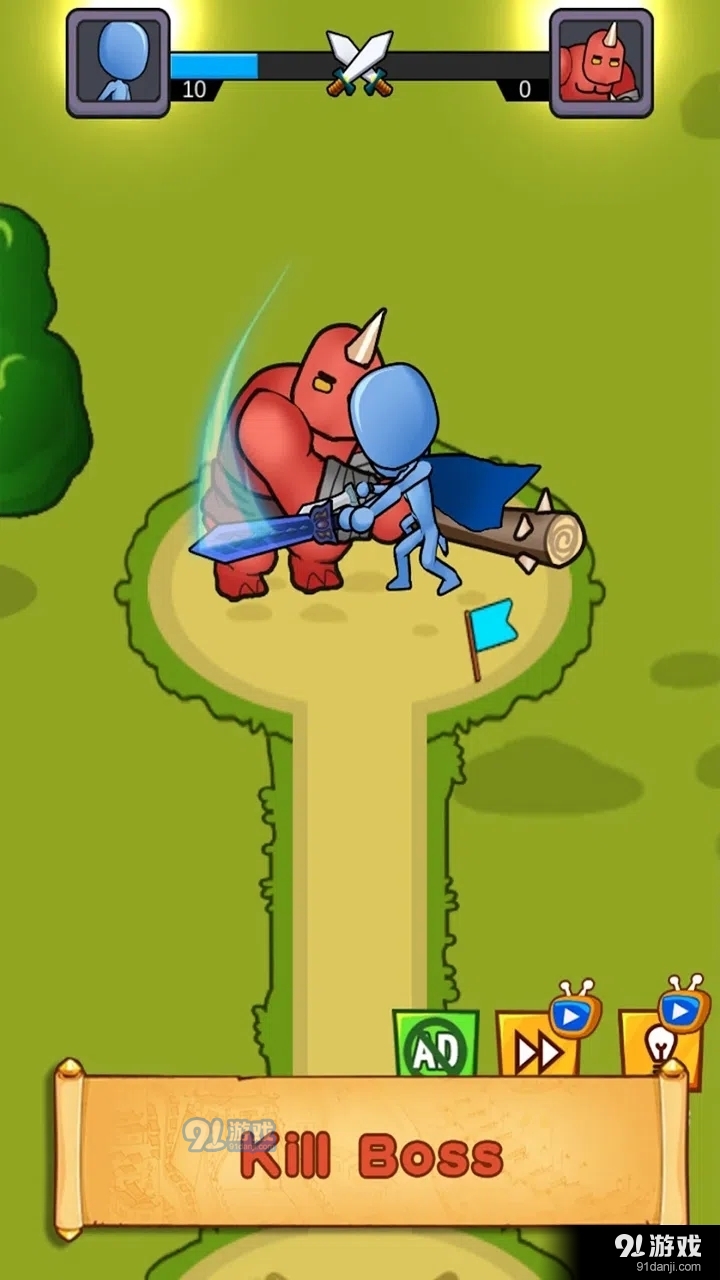 火柴人英雄攻防战v6.7截图4