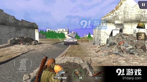 战壕中的一员v0.8.143截图3