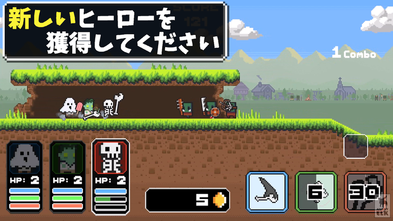 冲鸭三个英雄v1.8截图5