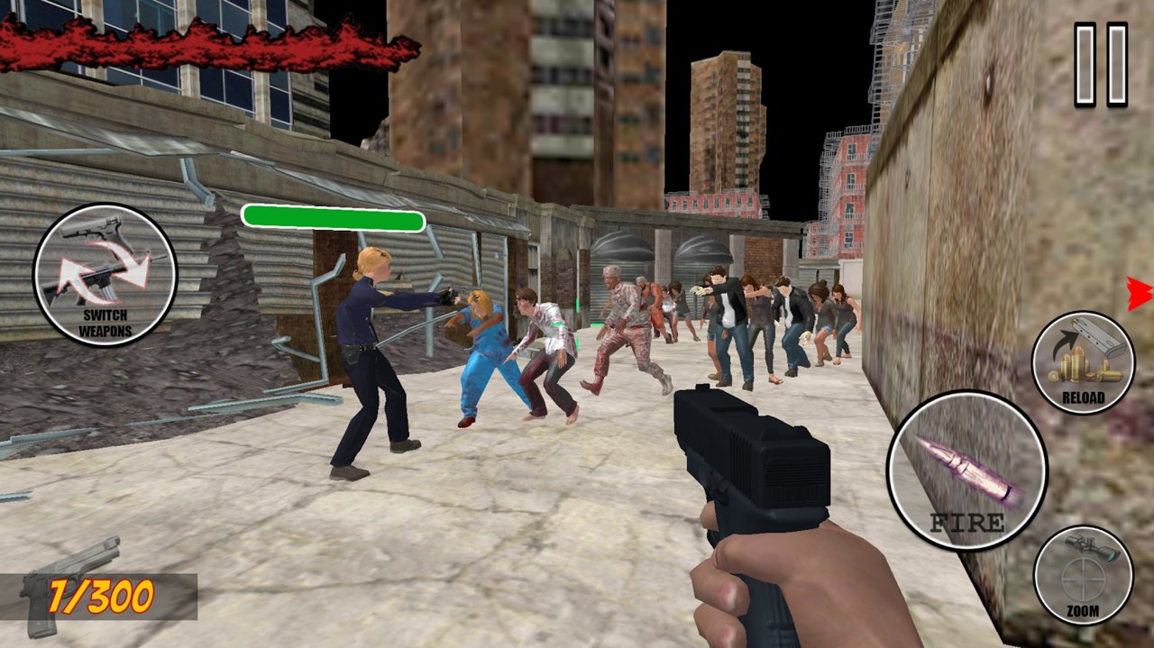 亡灵僵尸杀手v1.4.10截图3