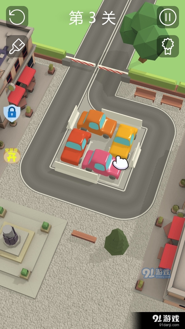 3D富豪赛车v1.7截图1