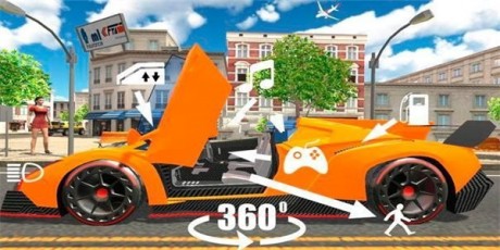 兰博基尼真实驾驶v2.4.5截图1