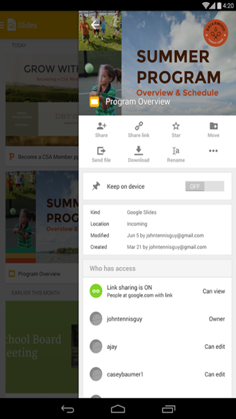 Google幻灯片(Google Slides)v1.10.152.07.35截图2