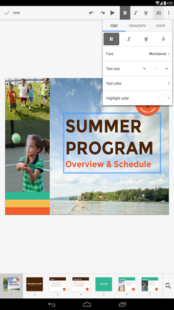 Google幻灯片(Google Slides)v1.10.152.07.35截图1