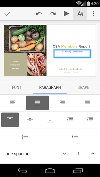 Google幻灯片(Google Slides)v1.10.152.07.35截图4