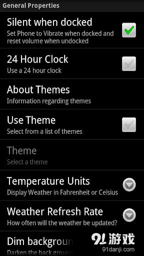 Desk Clock Plusv1.3.0.51截图3