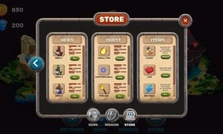 一个神秘的旅程 v1.9截图1