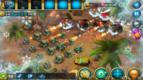 坦克大战鬼子修改版v3.6截图4