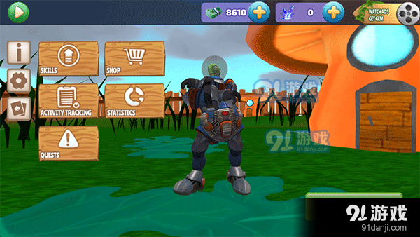 虫子世界中文版v1.9截图1