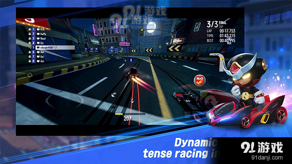 跑跑卡丁车：漂移安卓v1.10.4截图2