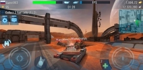 未来坦克v3.63.8截图3