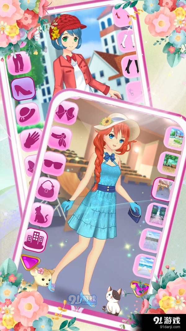 校园少女美妆日记v1.9截图5