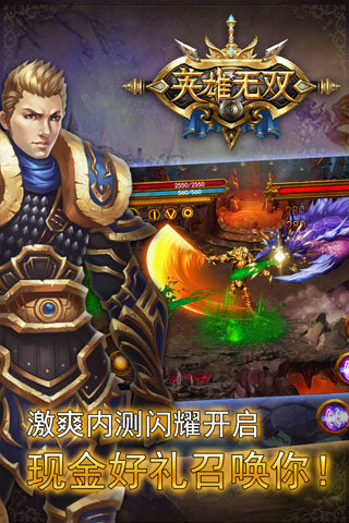 英雄无双v1.3.01.5截图2