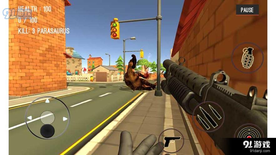 Dinosaur Hunter Dino City v1.7截图3