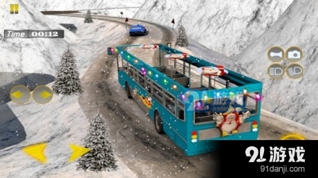 诞节雪地巴士模拟器v1.6截图4