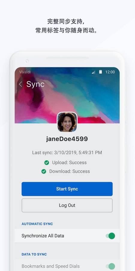 Vivaldi Betav2.15截图3