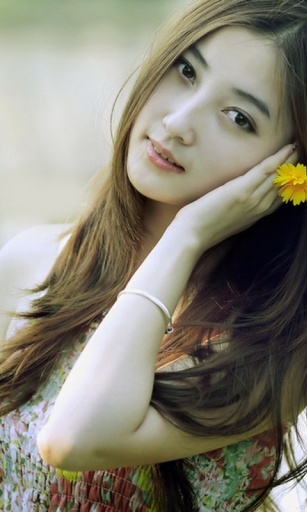 治愈系貌美桌面壁纸v1.16截图2