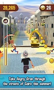 愤怒的老奶奶玩酷跑v2.26.4截图1