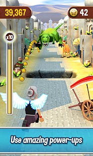 愤怒的老奶奶玩酷跑v2.26.4截图3