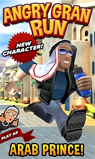 愤怒的老奶奶玩酷跑v2.26.4截图4