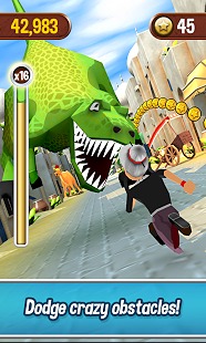 愤怒的老奶奶玩酷跑v2.26.4截图2