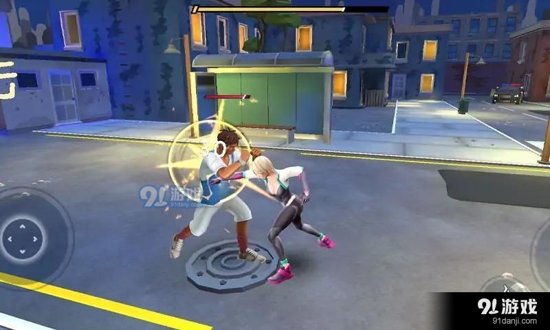 超级英雄蜘蛛女孩中文版v1.1.5截图1