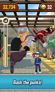 愤怒的老奶奶玩酷跑v2.26.4截图5