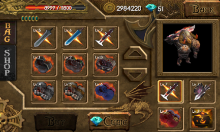 神鬼战士无限金币版v1.5截图1