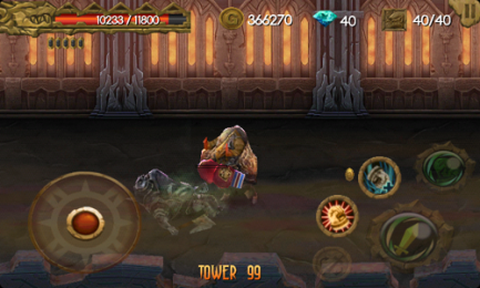 神鬼战士无限金币版v1.5截图2