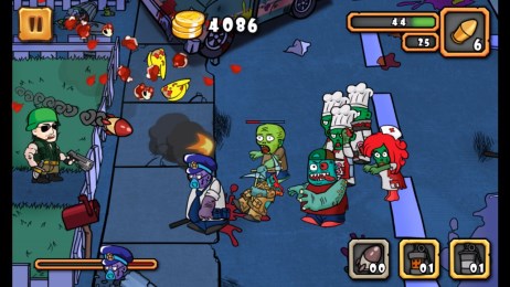 丧尸围城塔防v16.6截图2