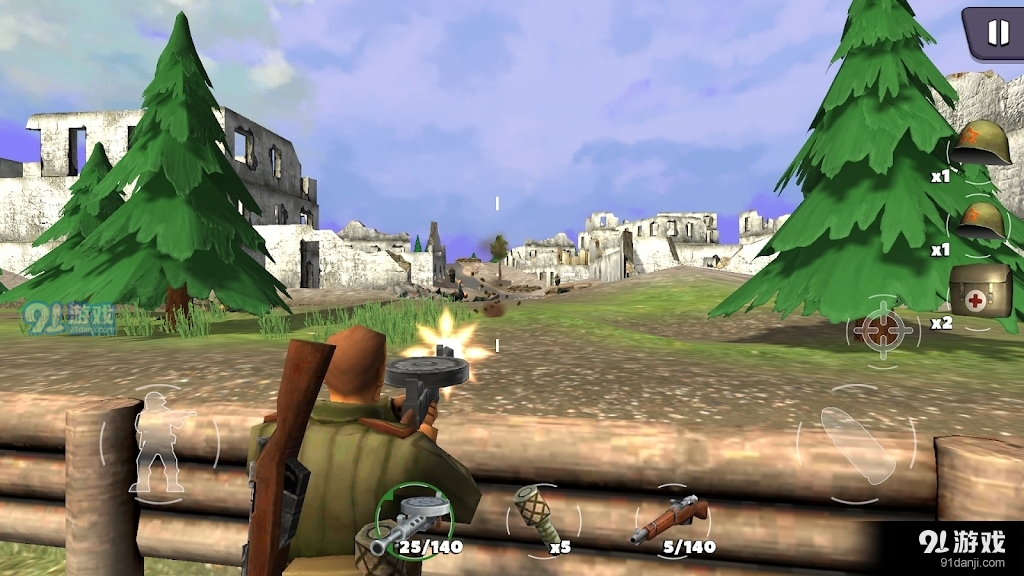 战壕中的一员v0.8.143截图2