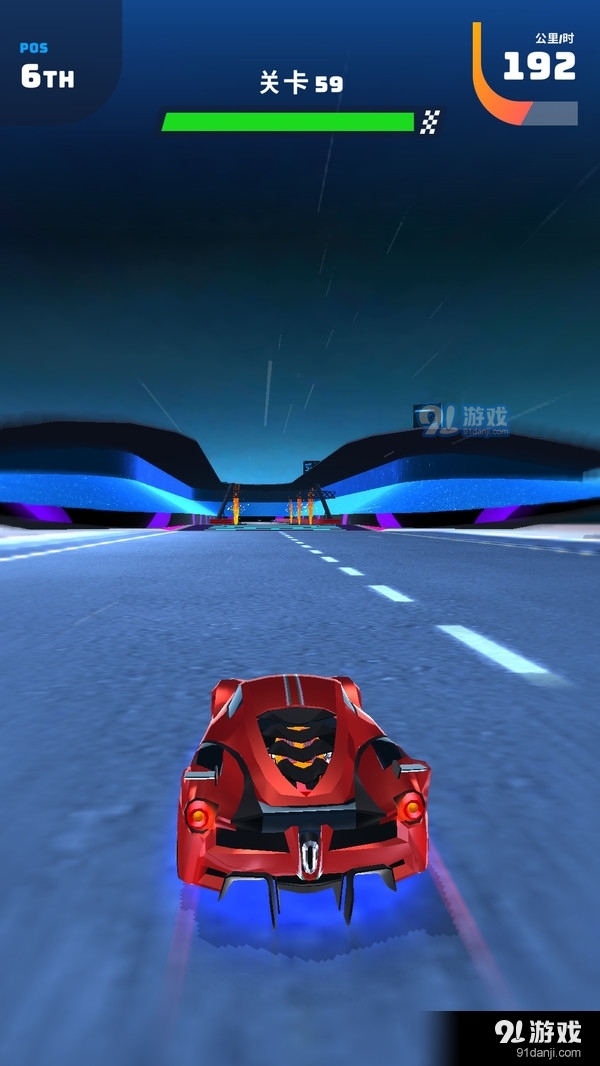 疯狂大飞车v1.1.6截图1